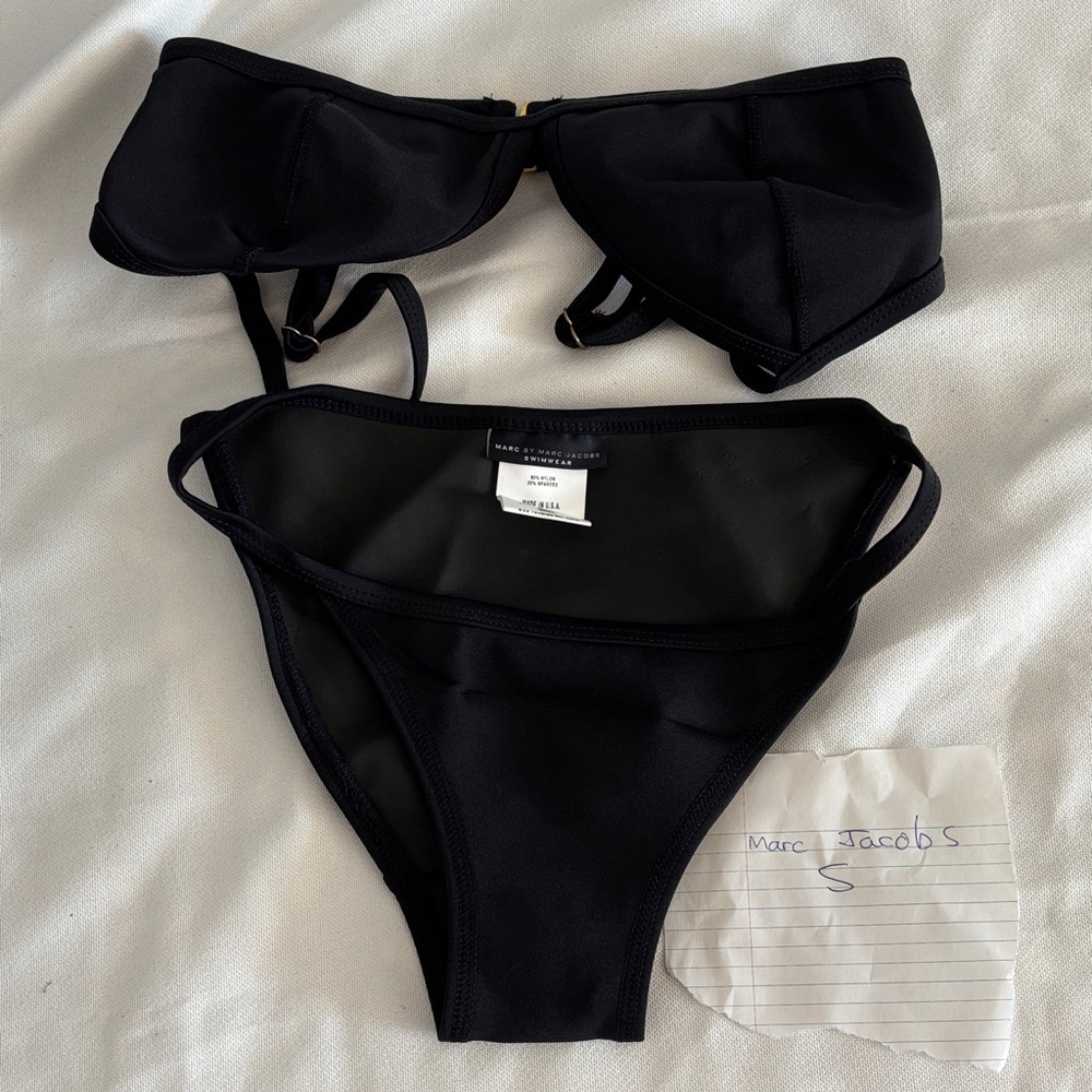 Marc by Marc Jacobs Black Swimwear Size Small NWT